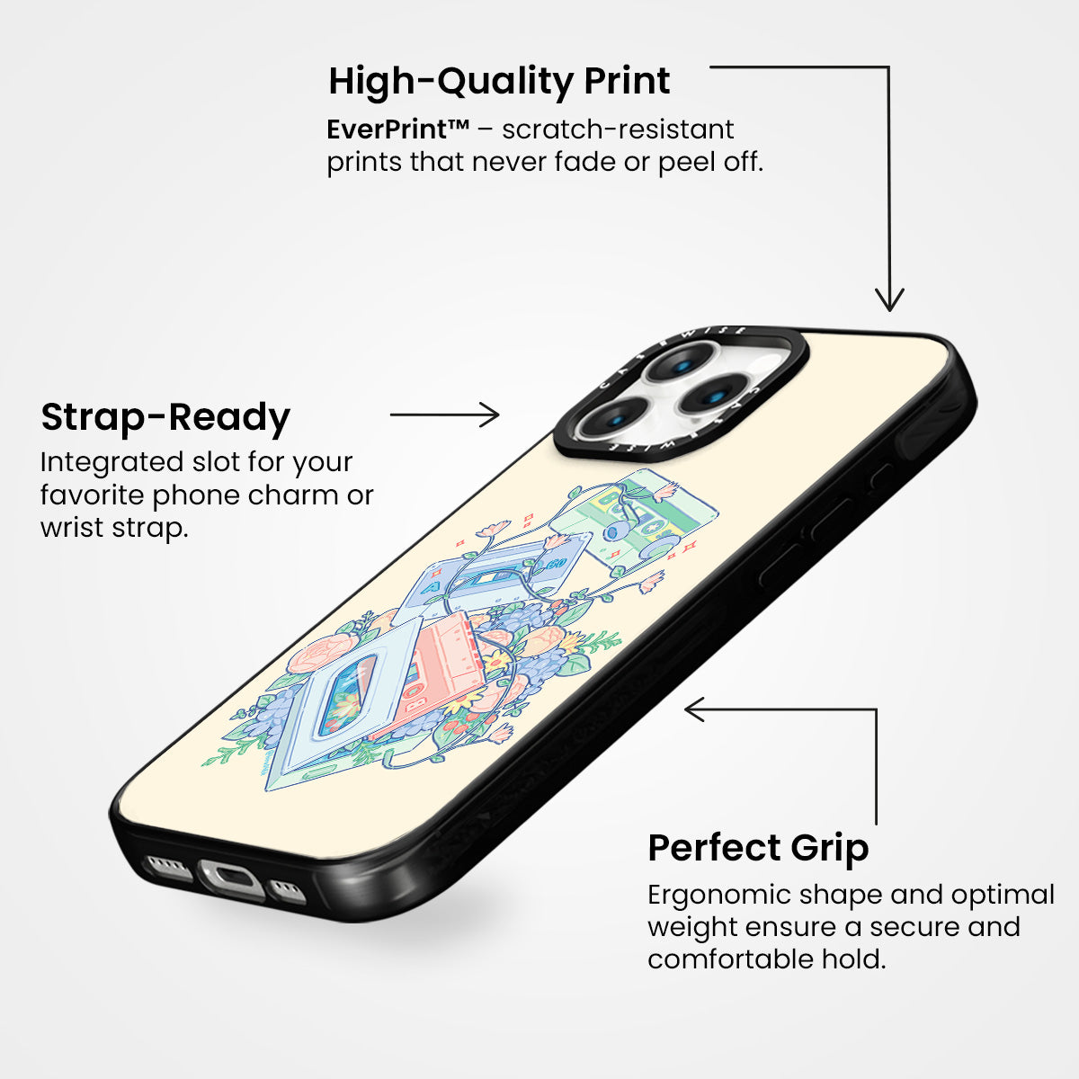 cassette tape - Case