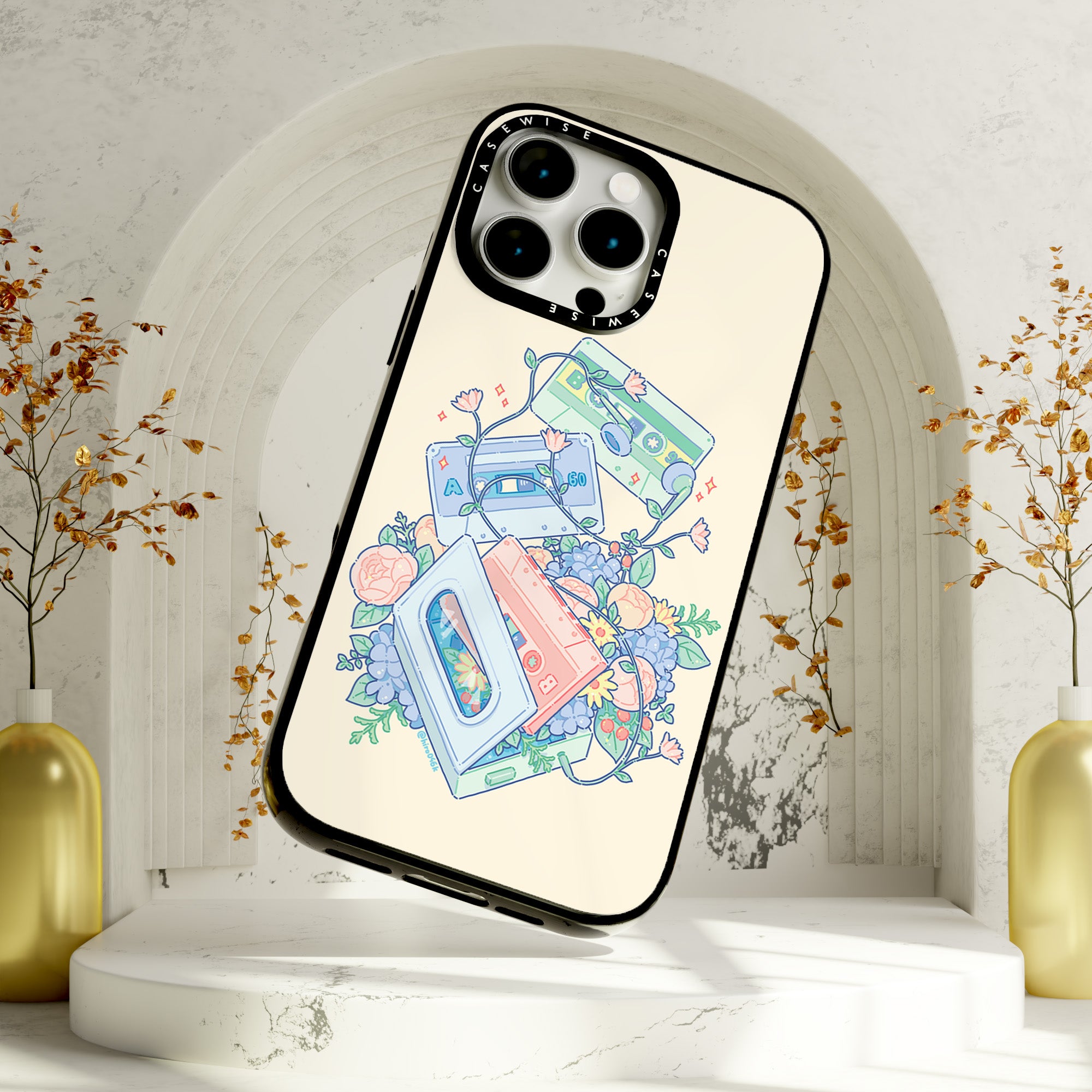 cassette tape - Case