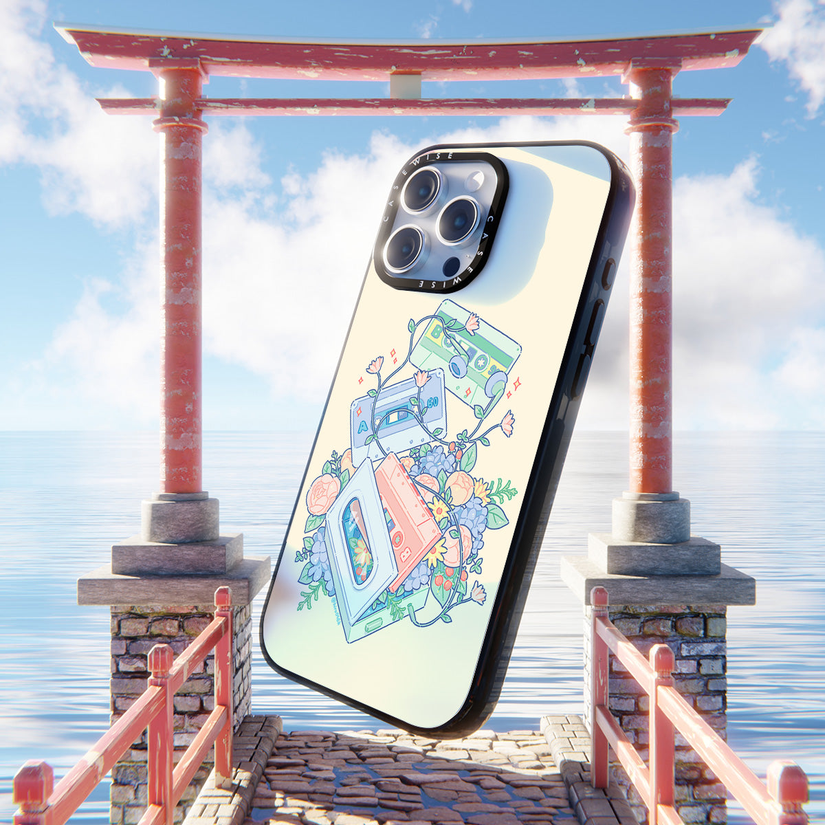 cassette tape - Case