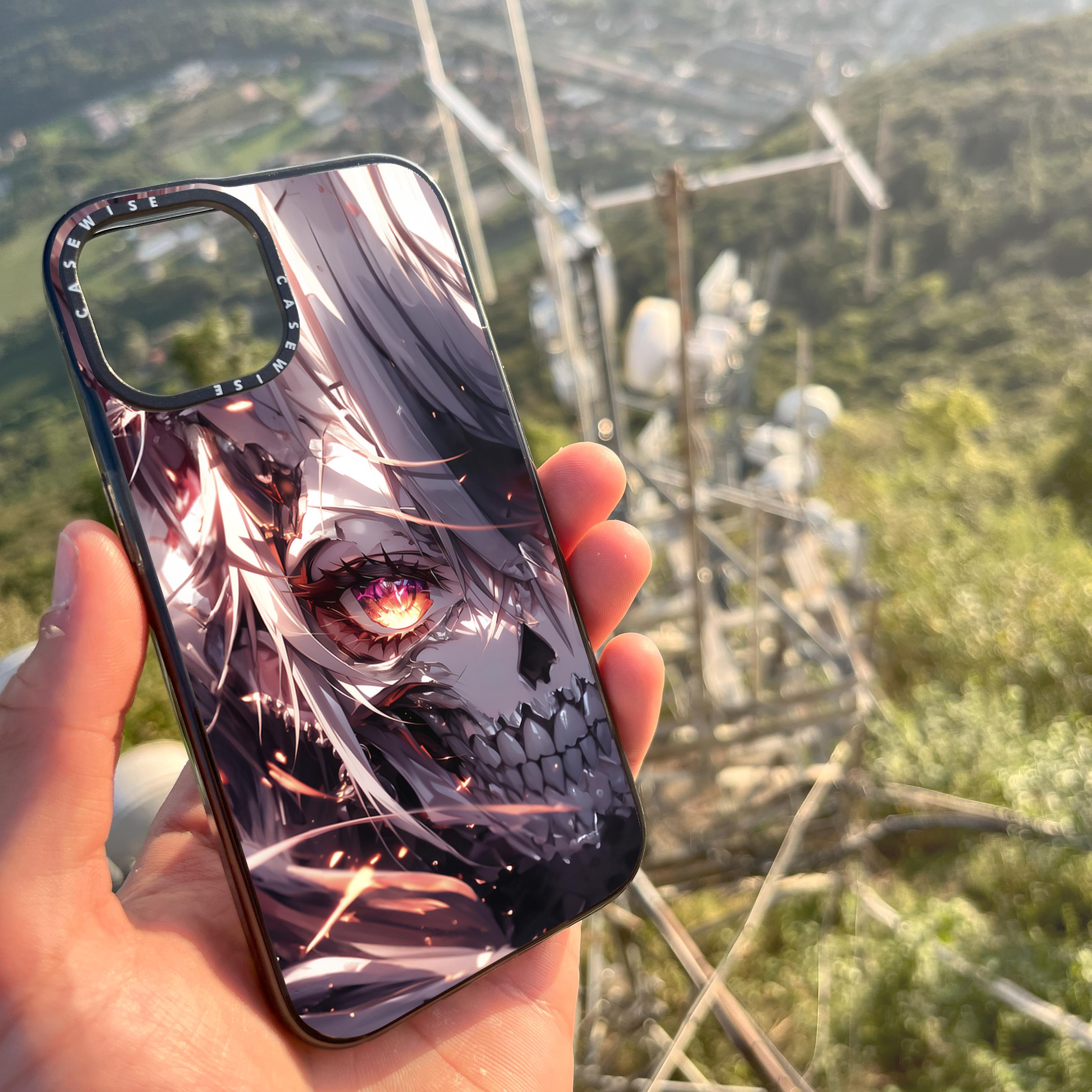 Demon Skull Girl - Case