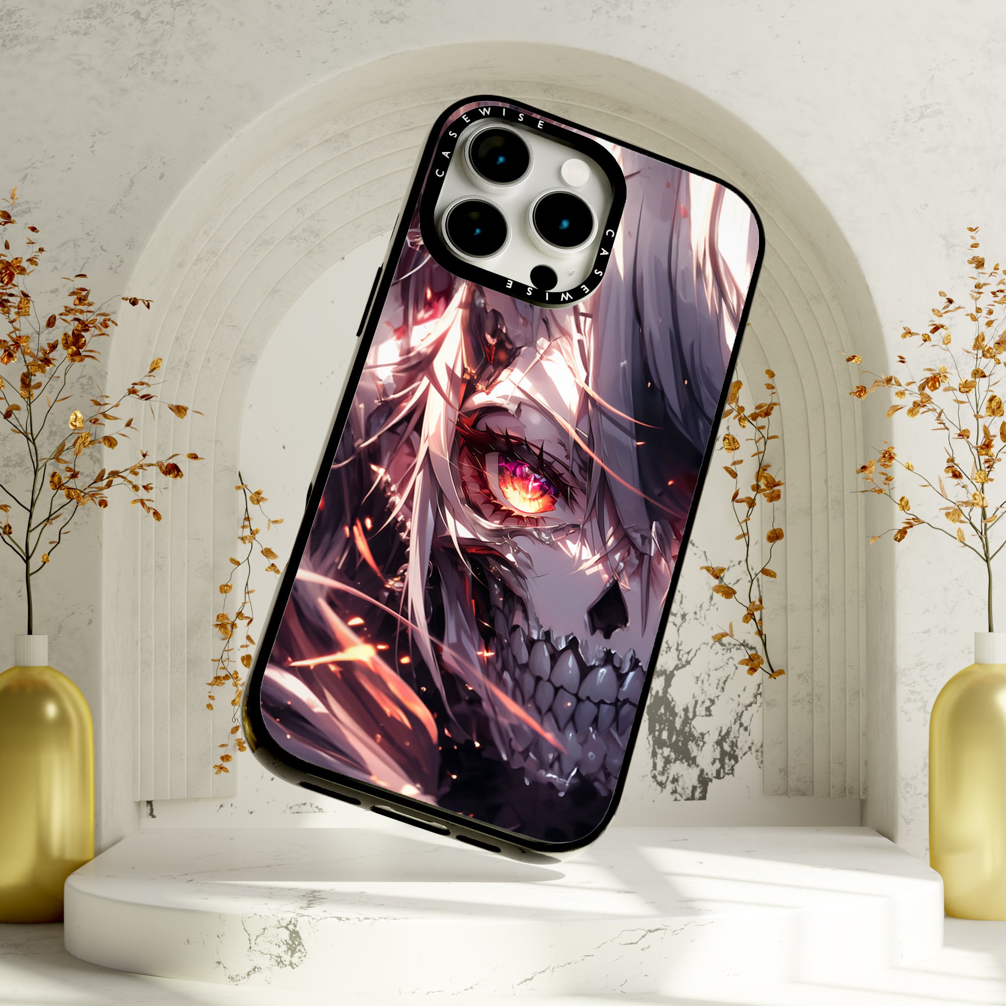 Demon Skull Girl - Case