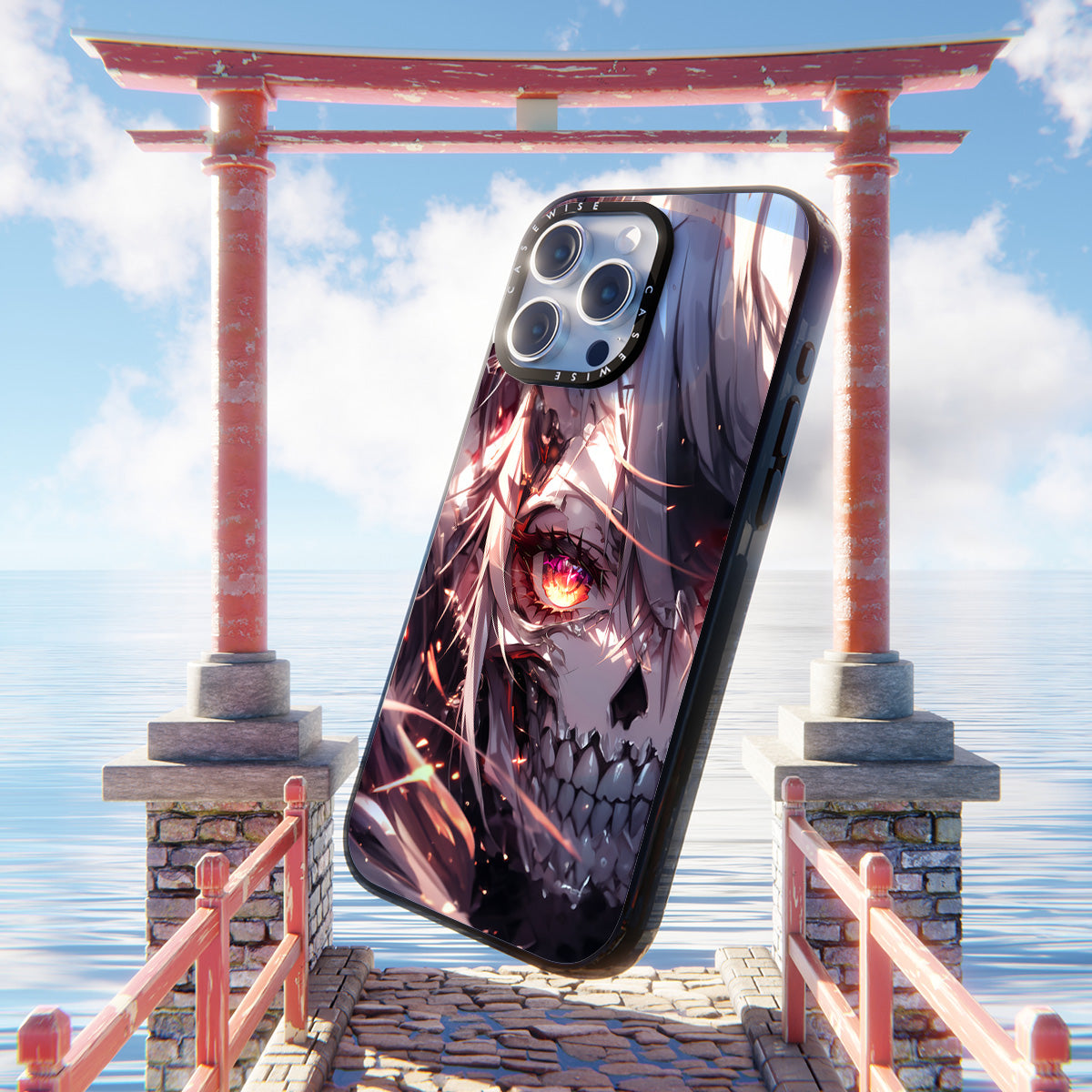 Demon Skull Girl - Case