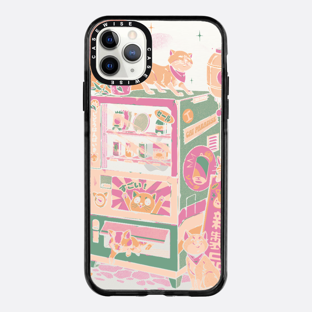 Cat Vending Machine - Case