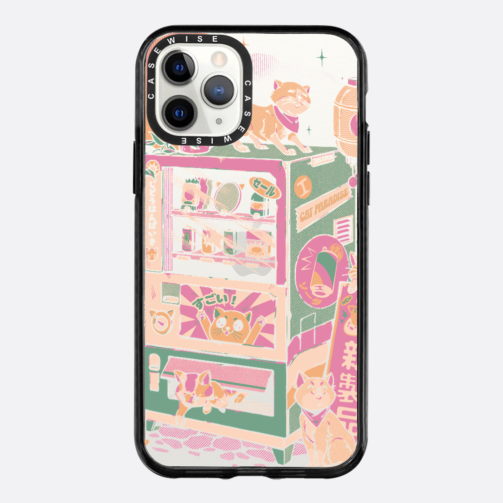 Cat Vending Machine - Case