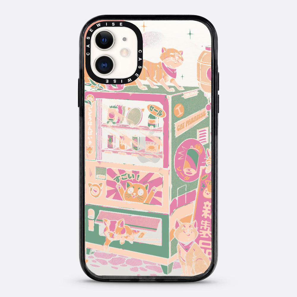 Cat Vending Machine - Case