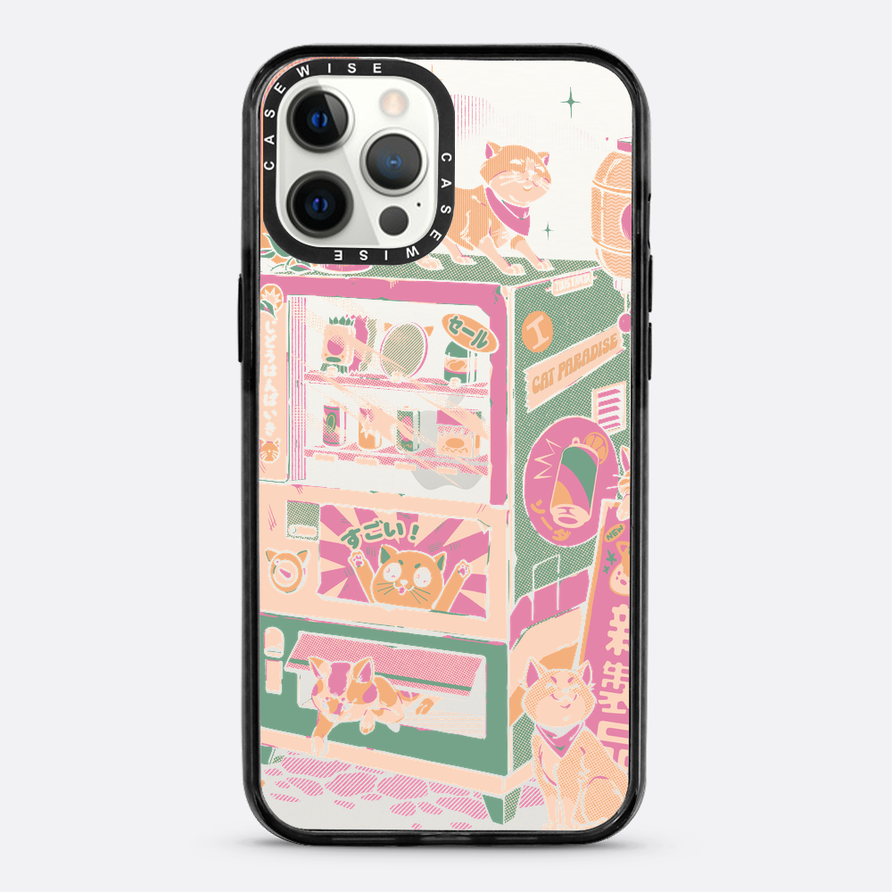 Cat Vending Machine - Case