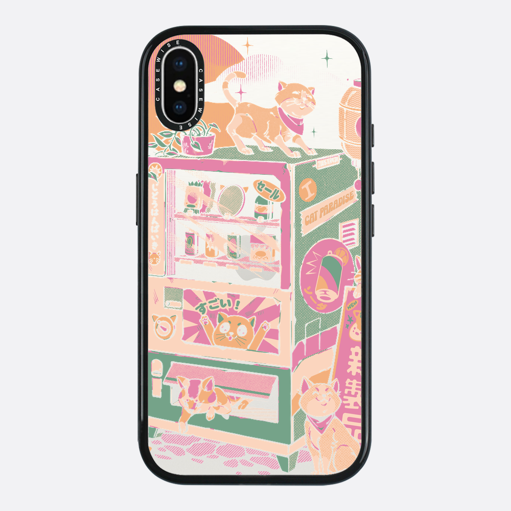 Cat Vending Machine - Case