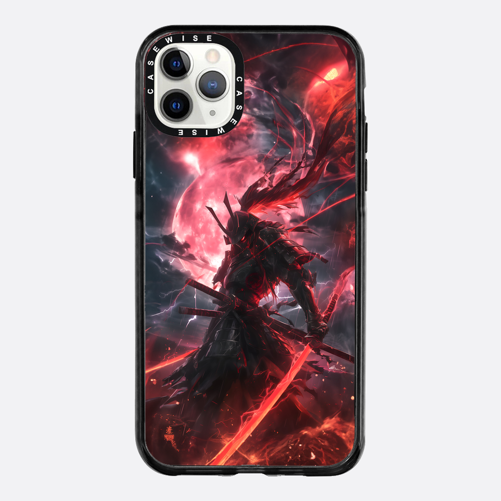 Red Lightning Sword Samurai - Case