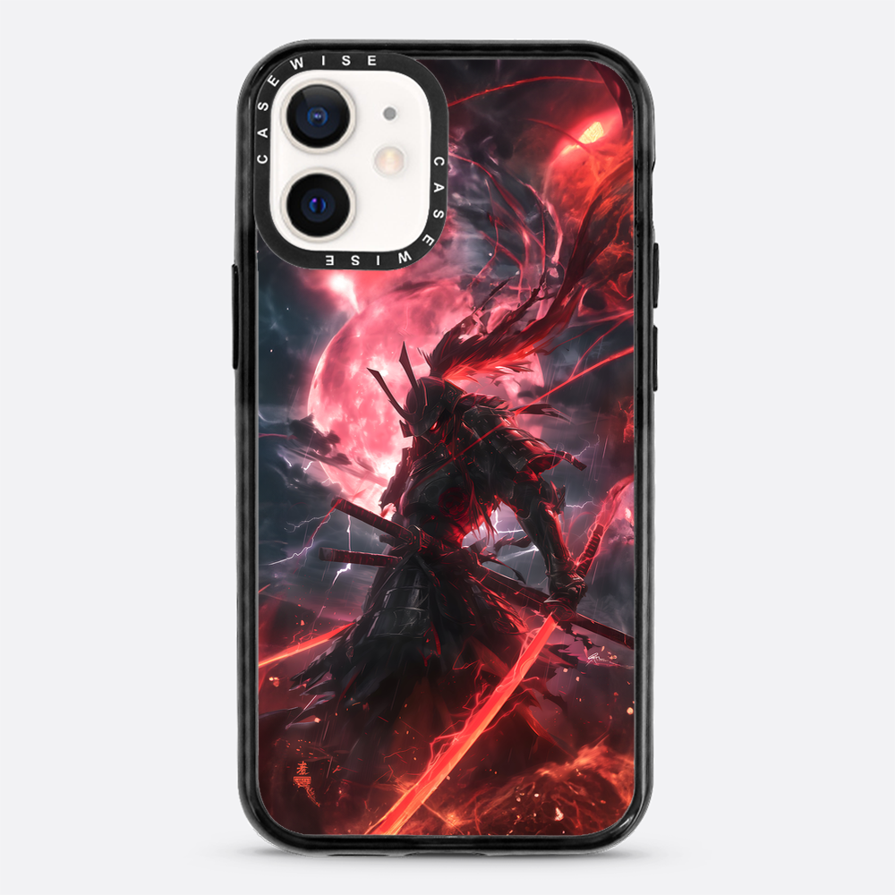 Red Lightning Sword Samurai - Case