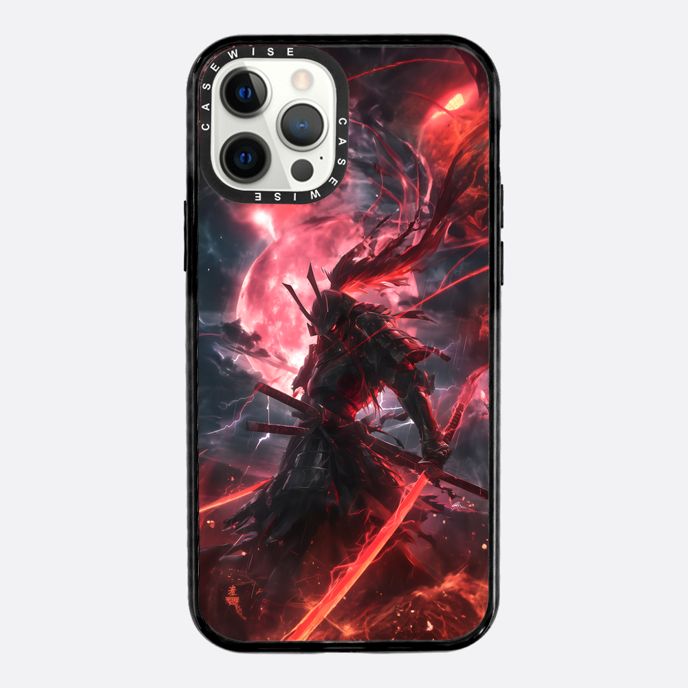 Red Lightning Sword Samurai - Case