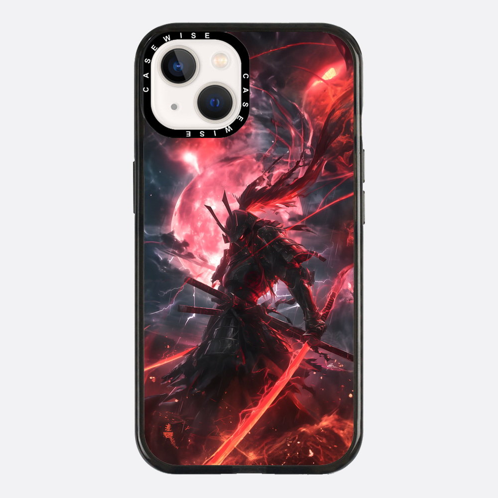 Red Lightning Sword Samurai - Case