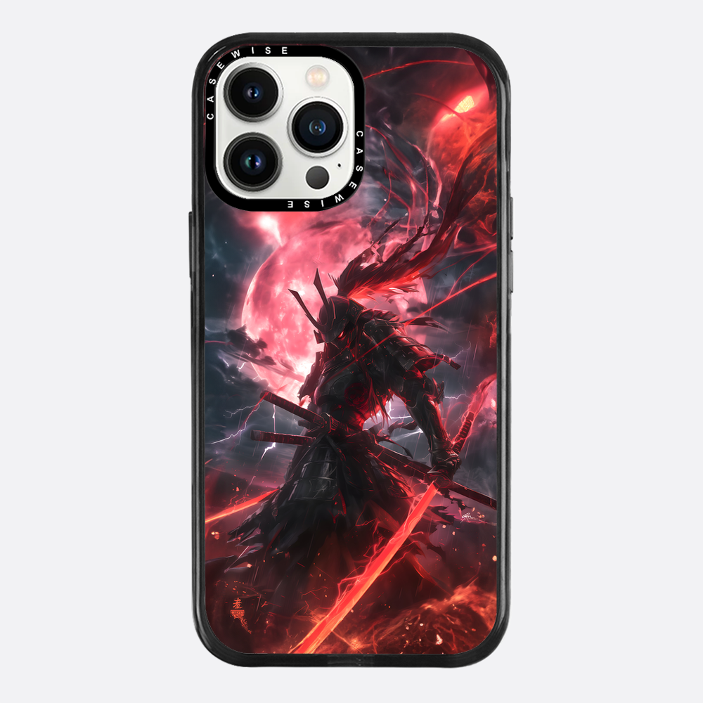 Red Lightning Sword Samurai - Case