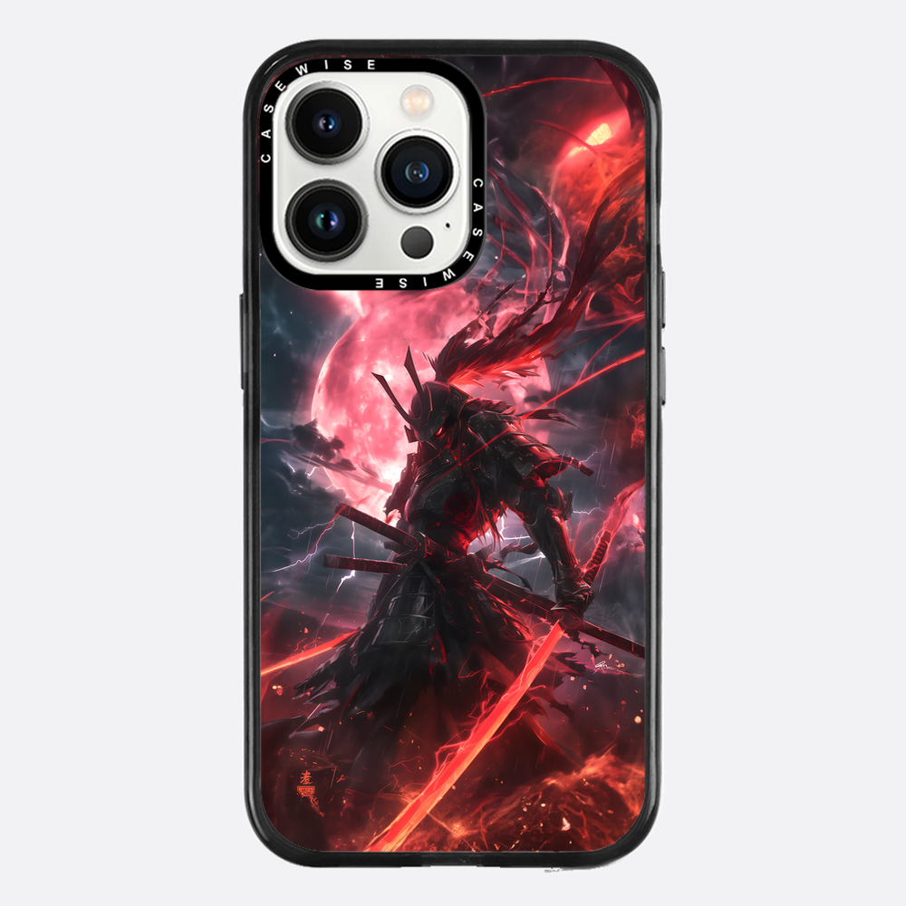 Red Lightning Sword Samurai - Case