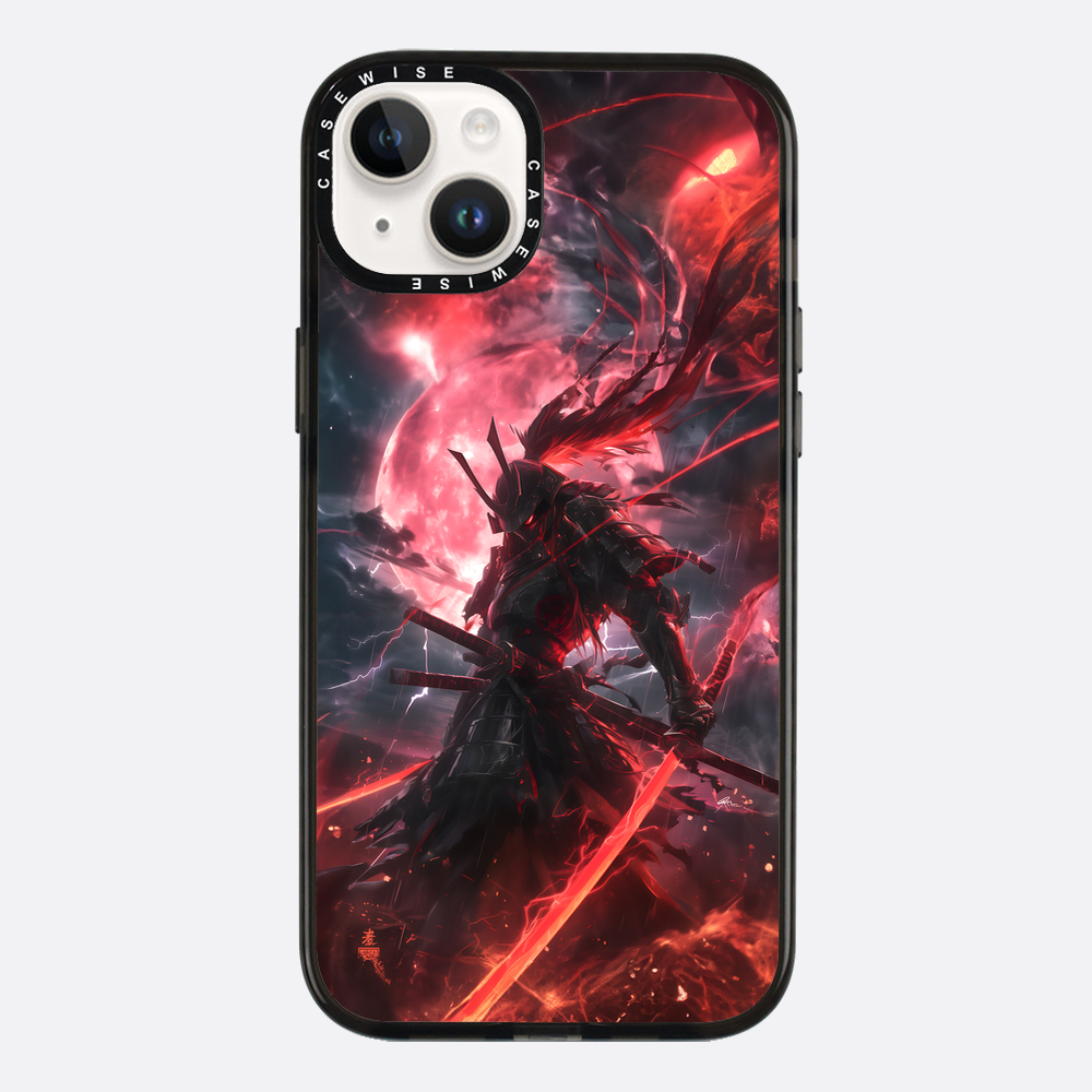 Red Lightning Sword Samurai - Case