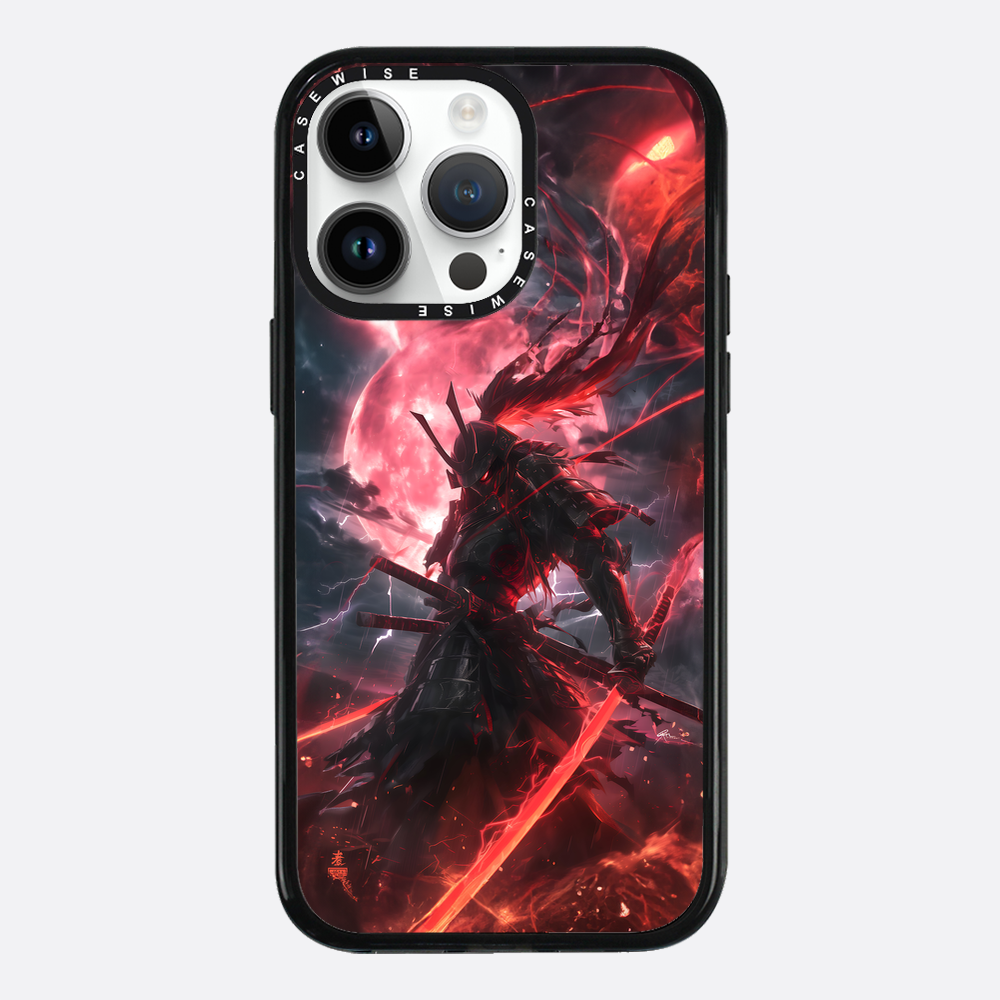 Red Lightning Sword Samurai - Case