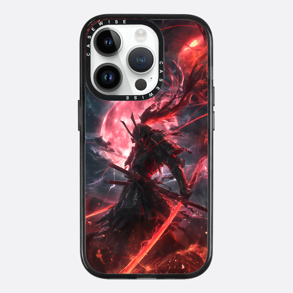 Red Lightning Sword Samurai - Case
