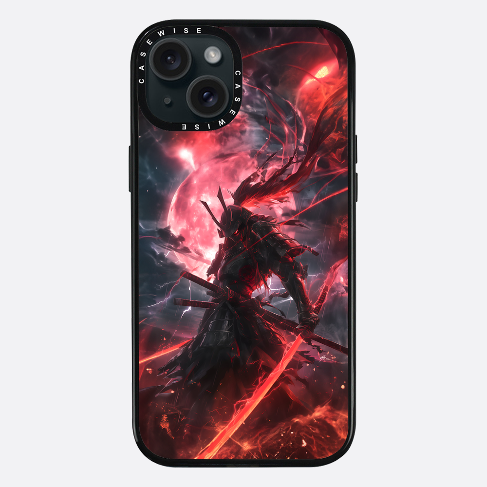 Red Lightning Sword Samurai - Case