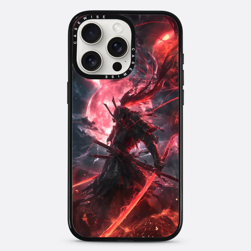 Red Lightning Sword Samurai - Case