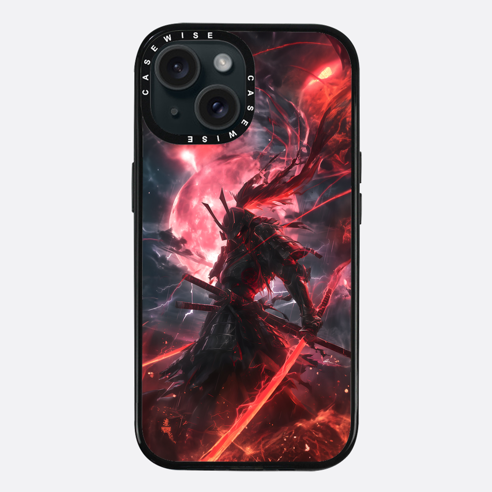 Red Lightning Sword Samurai - Case