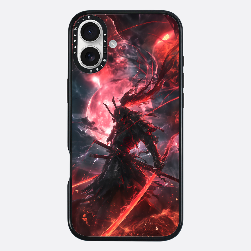 Red Lightning Sword Samurai - Case