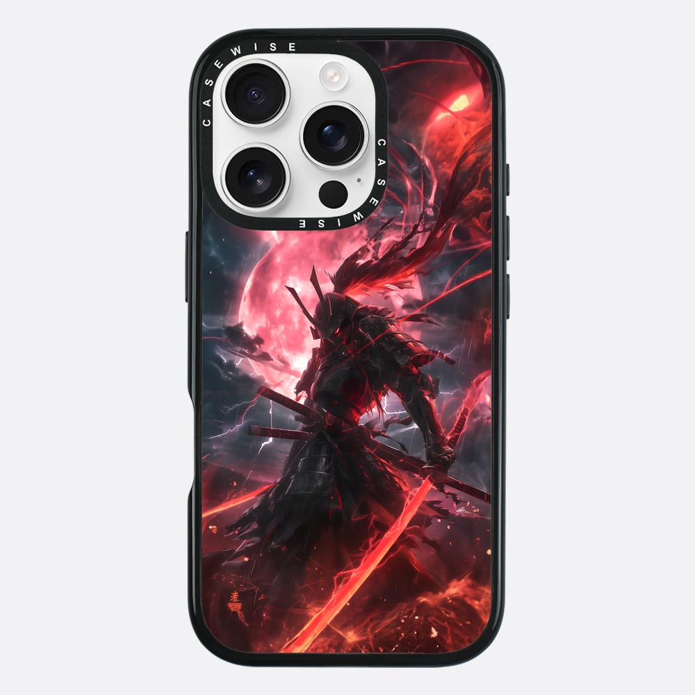 Red Lightning Sword Samurai - Case