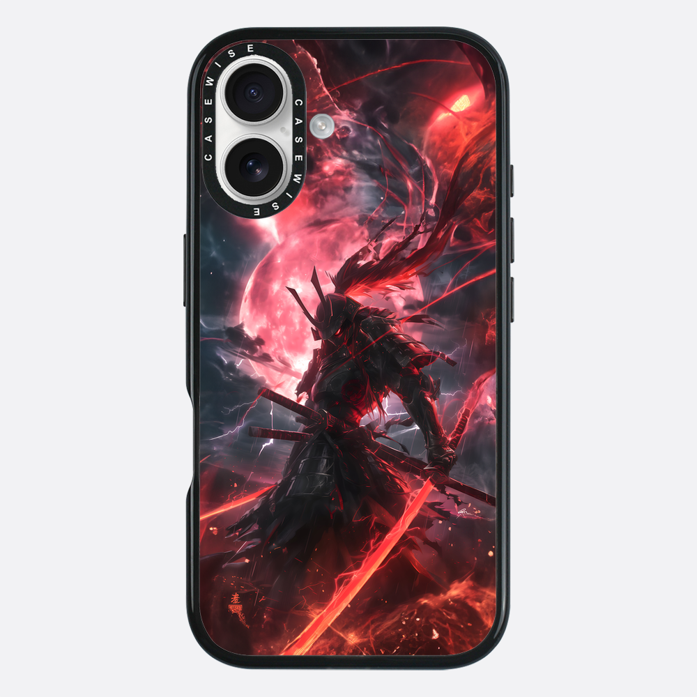 Red Lightning Sword Samurai - Case