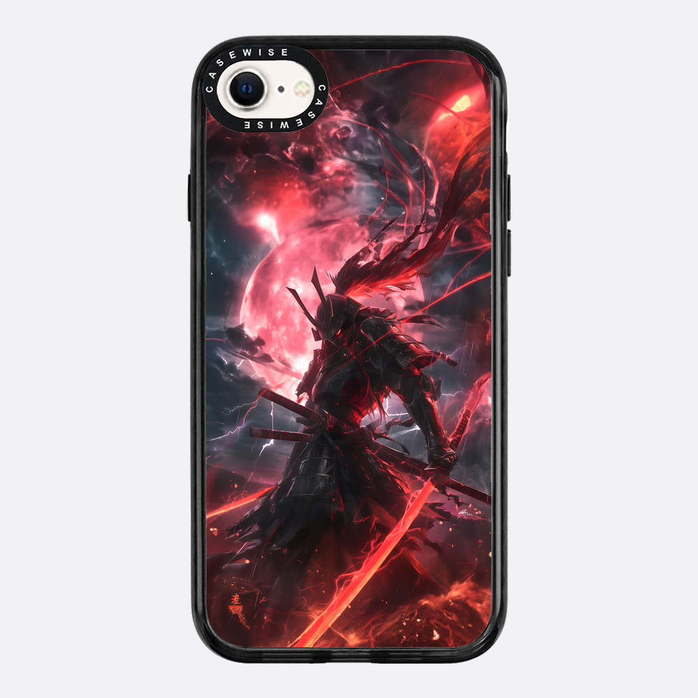 Red Lightning Sword Samurai - Case