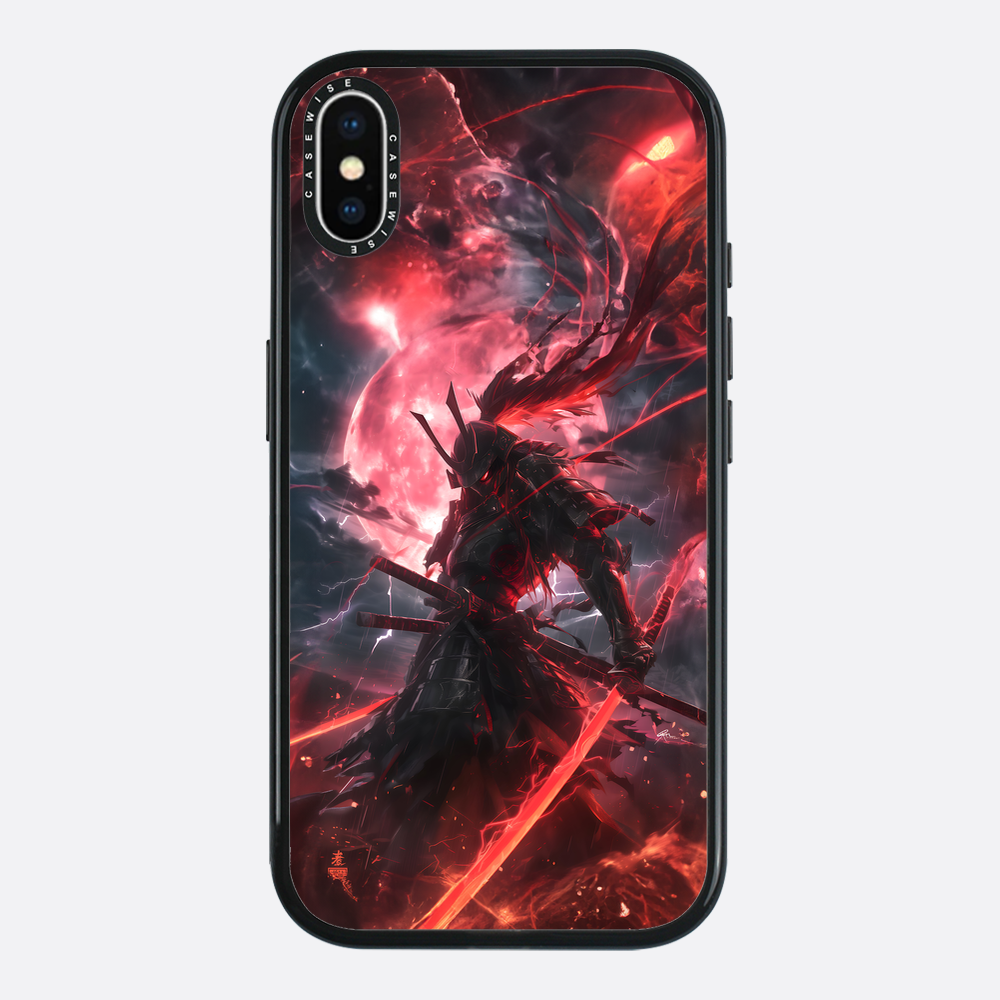Red Lightning Sword Samurai - Case