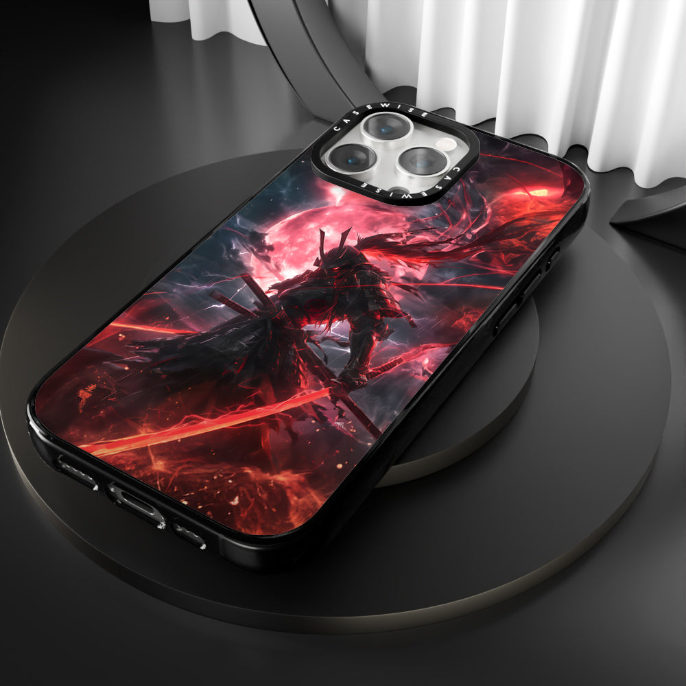 Red Lightning Sword Samurai - Case