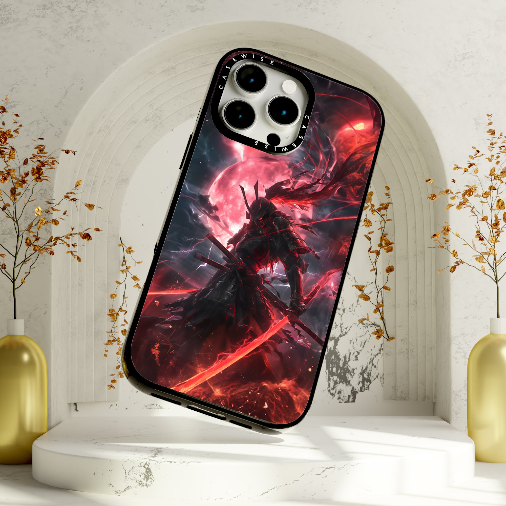 Red Lightning Sword Samurai - Case