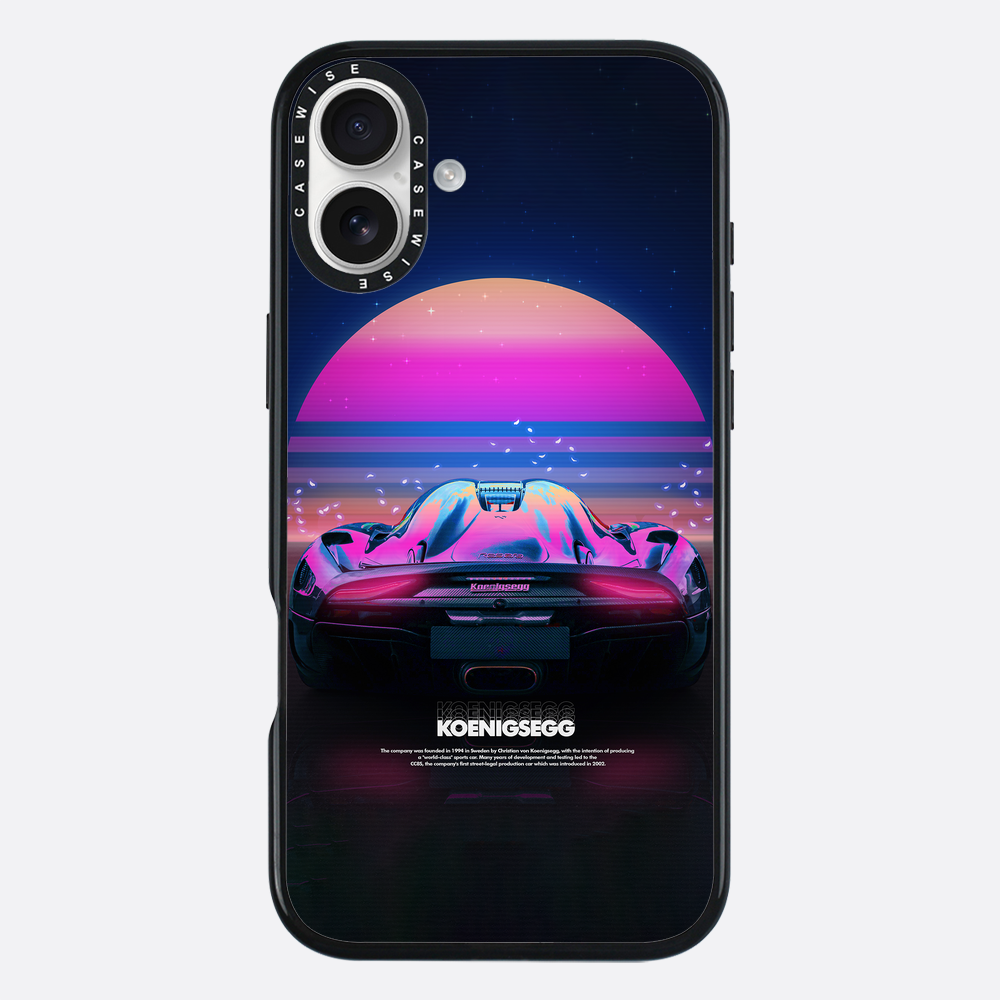 Koenigsegg - Case