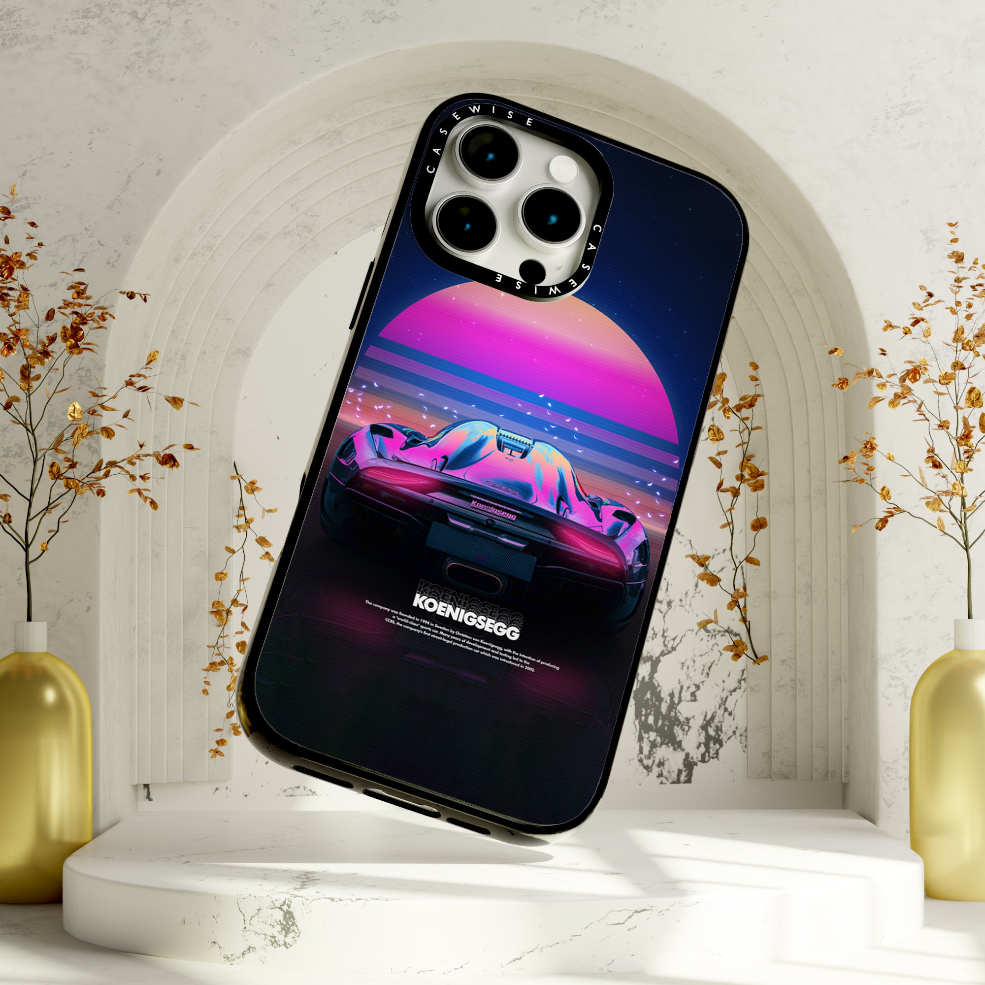 Koenigsegg - Case
