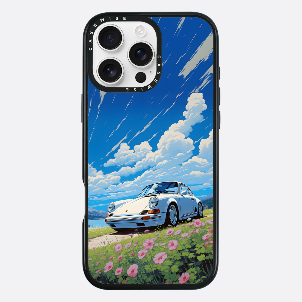 Porsche 911 Anime Art - Case
