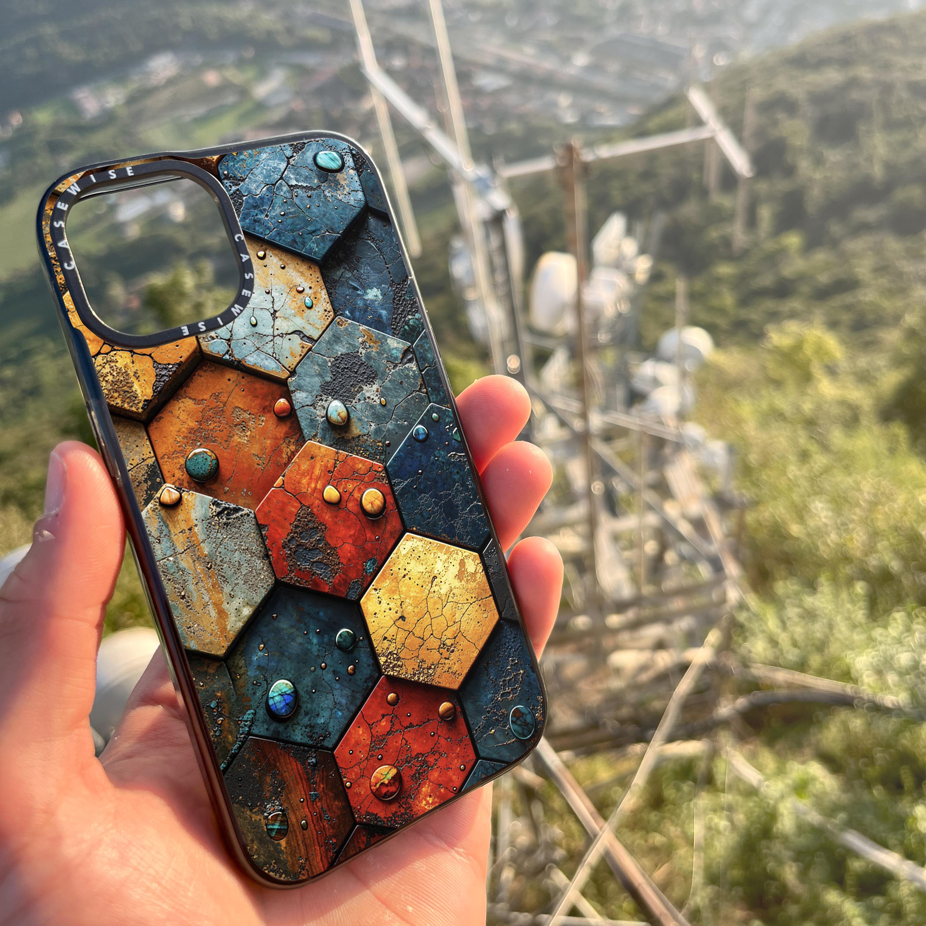 Hexagonal Harmony - Case