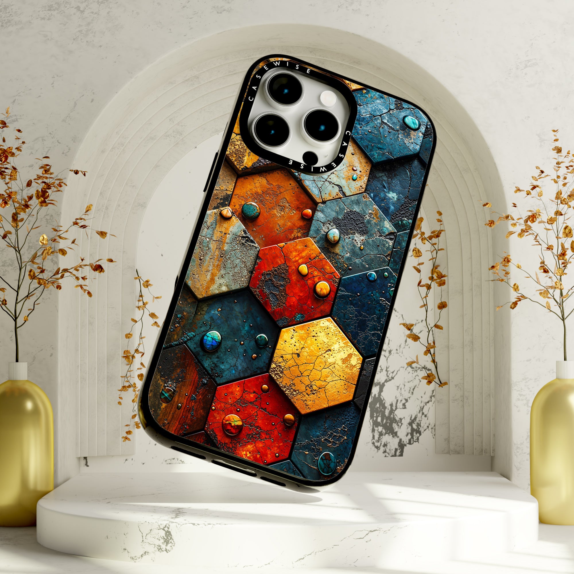 Hexagonal Harmony - Case