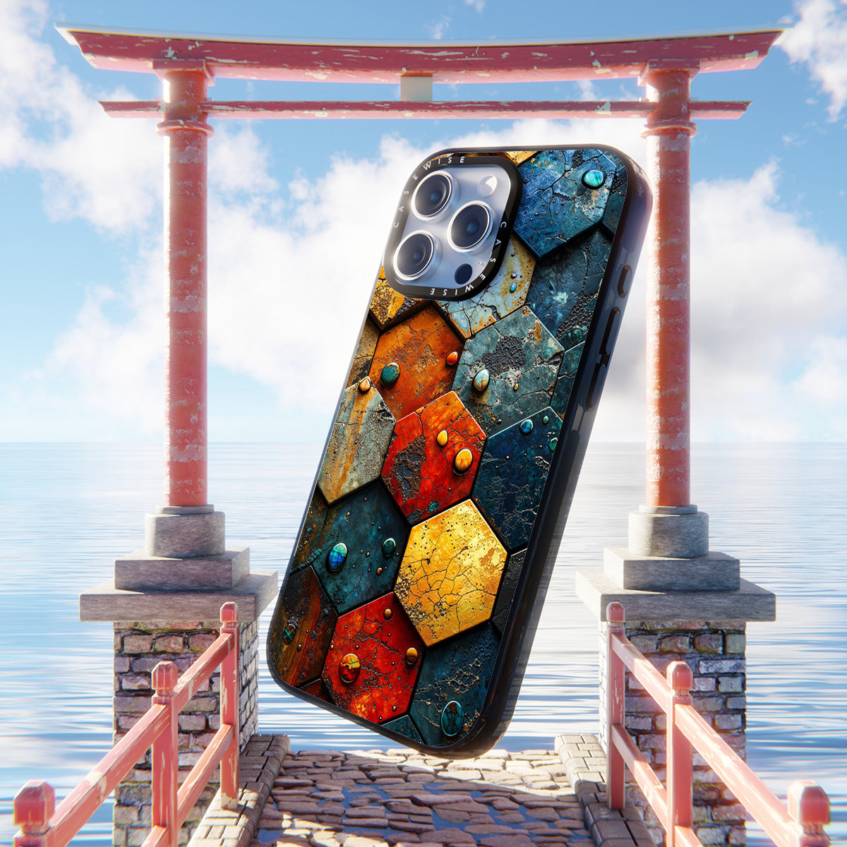 Hexagonal Harmony - Case