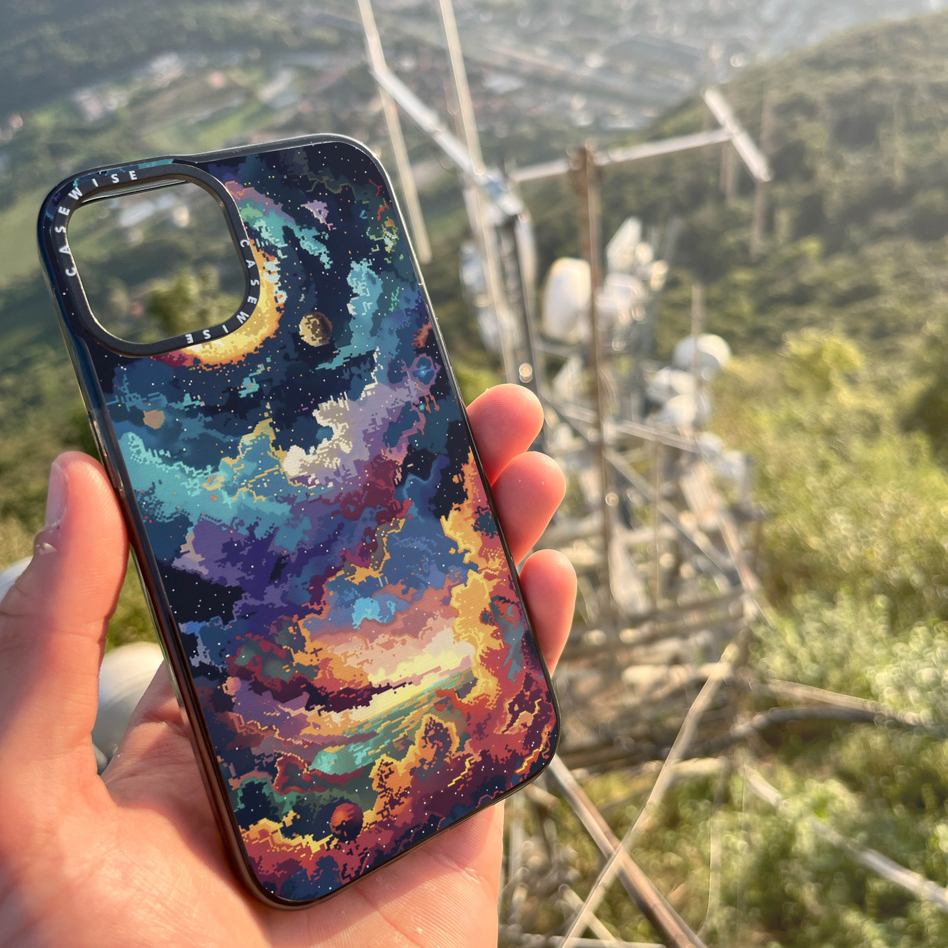 Pixel Galaxy - Case