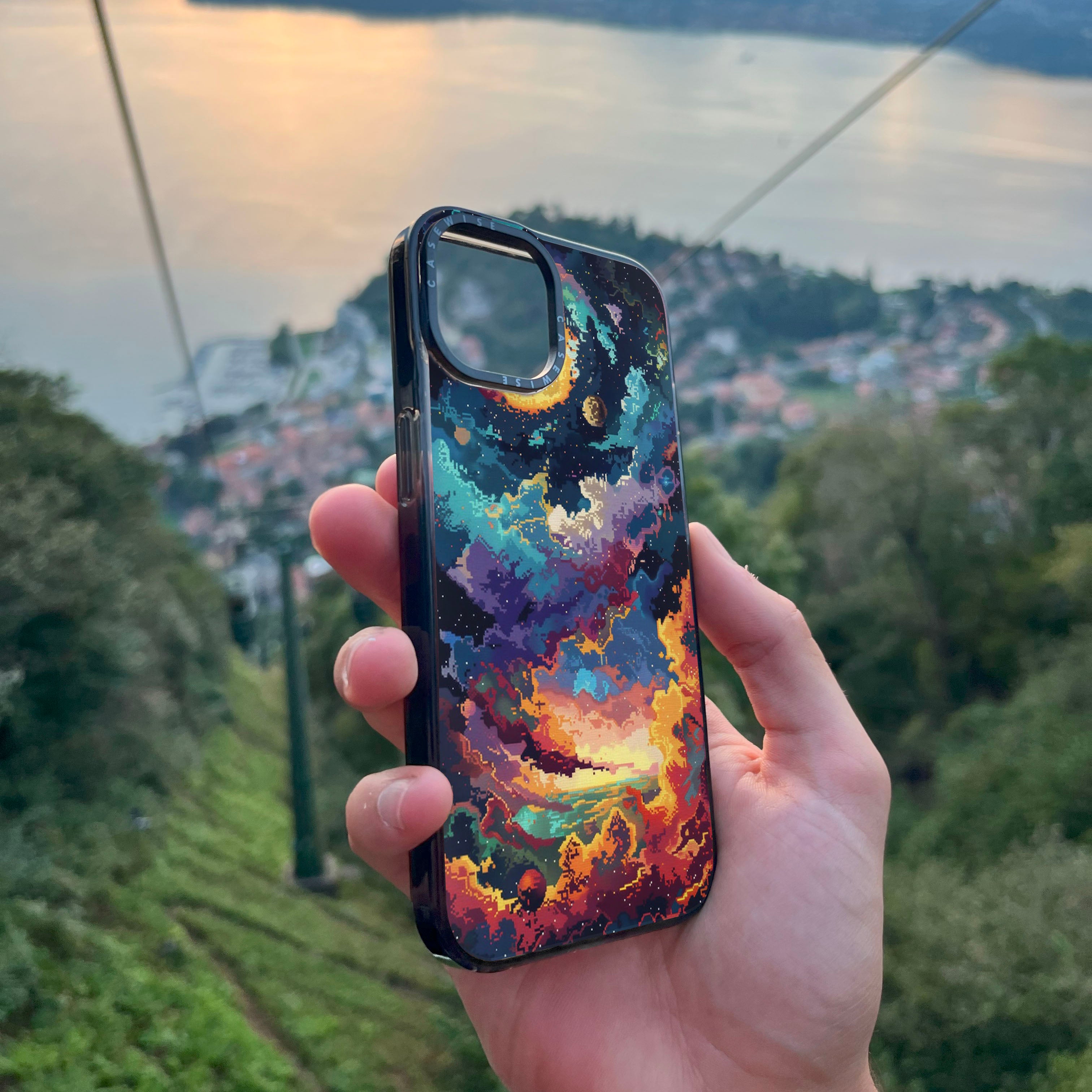 Pixel Galaxy - Case