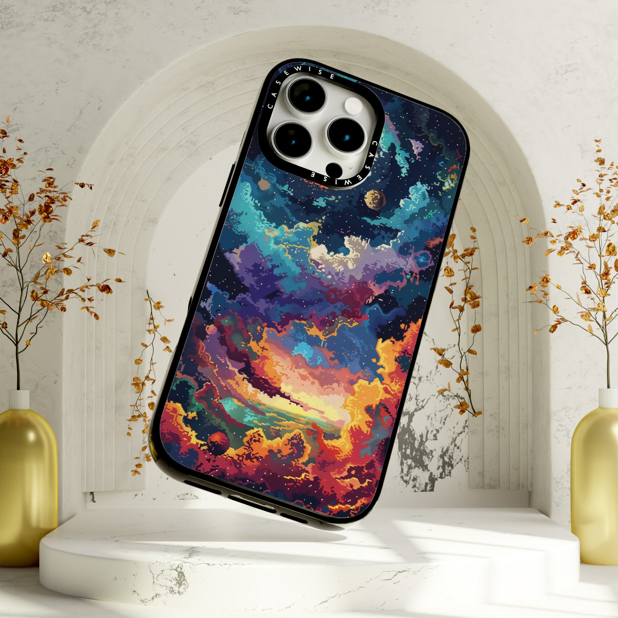 Pixel Galaxy - Case