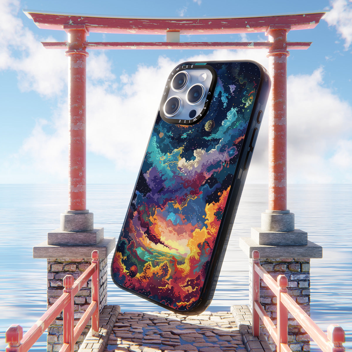 Pixel Galaxy - Case