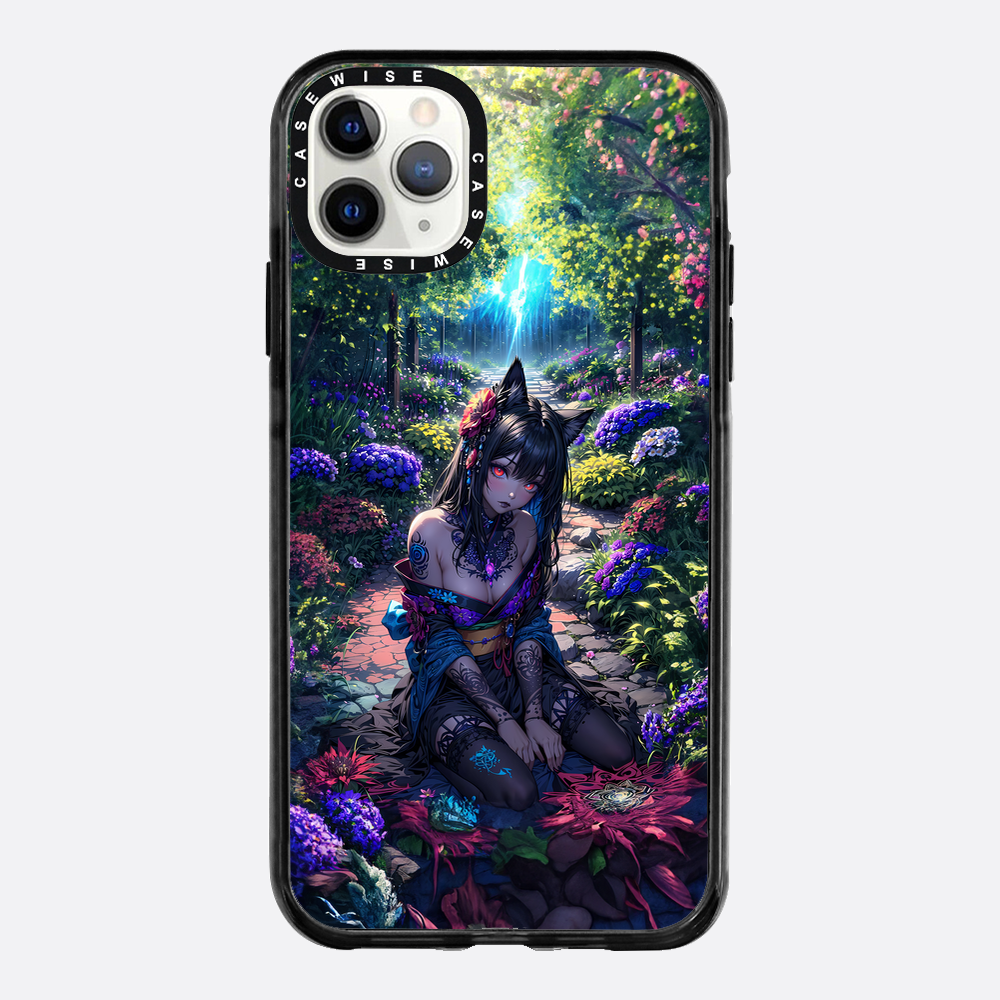 Floral Nature Girl - Case