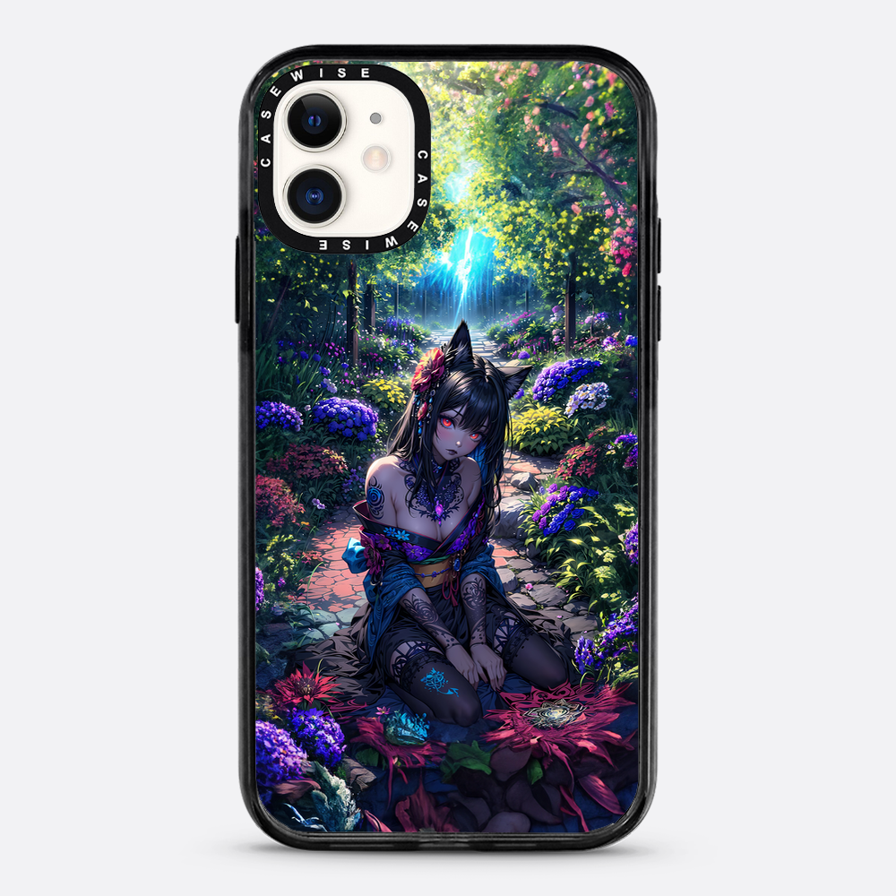Floral Nature Girl - Case