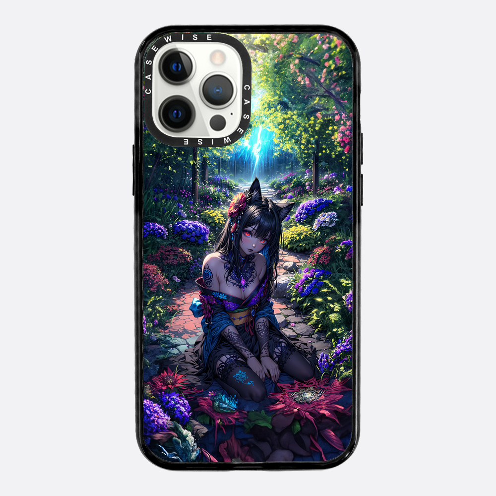 Floral Nature Girl - Case