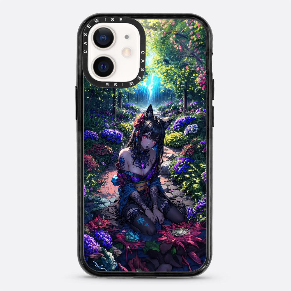Floral Nature Girl - Case