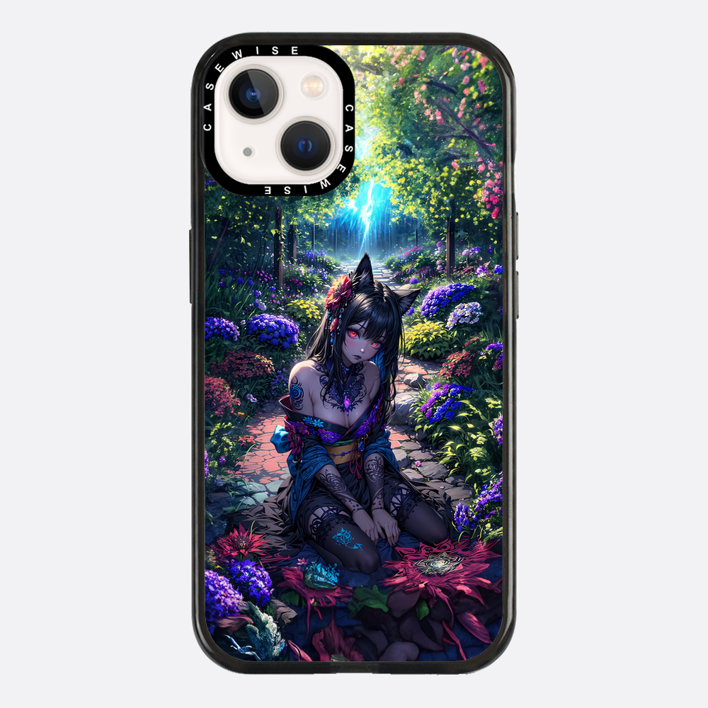 Floral Nature Girl - Case