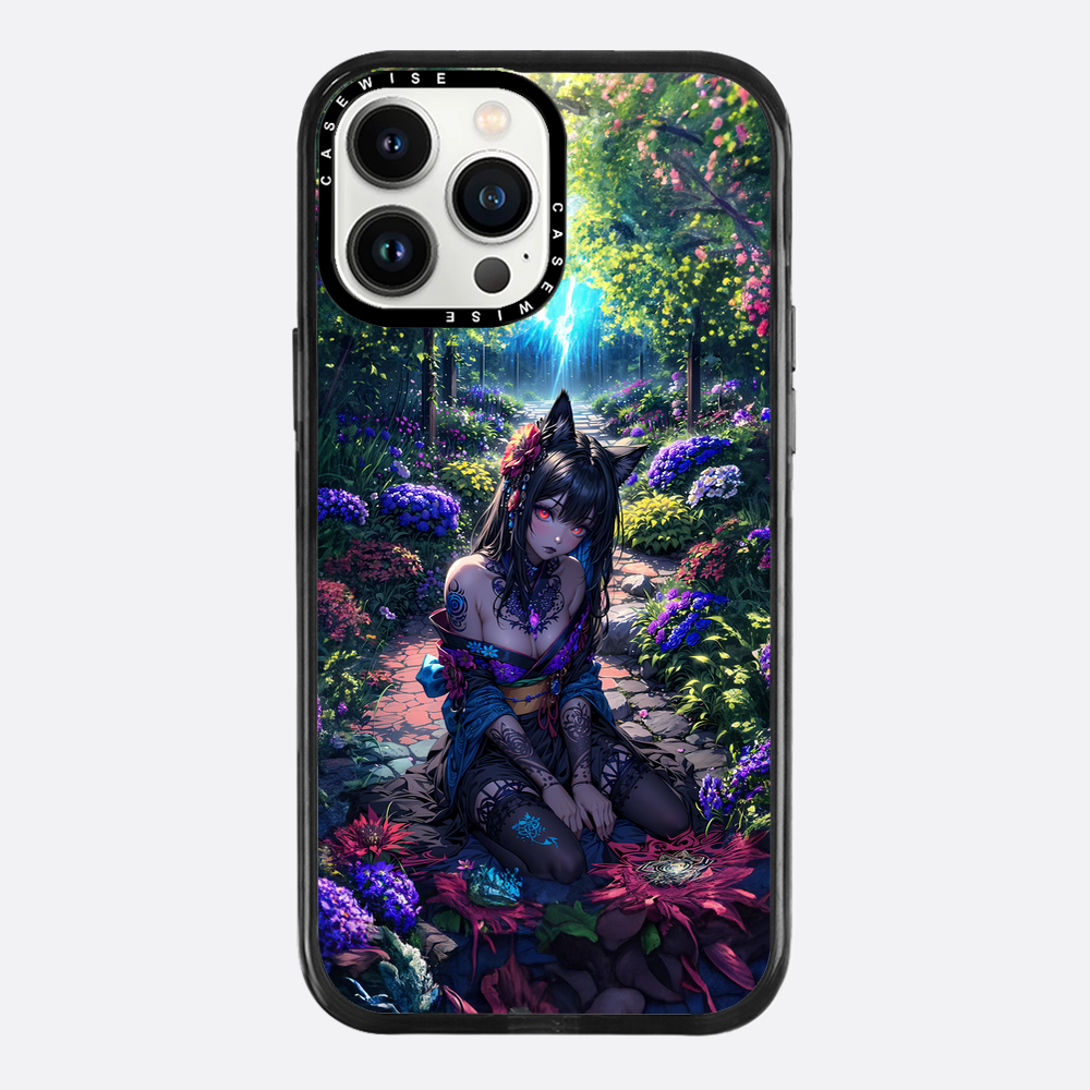 Floral Nature Girl - Case