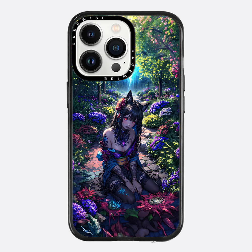 Floral Nature Girl - Case