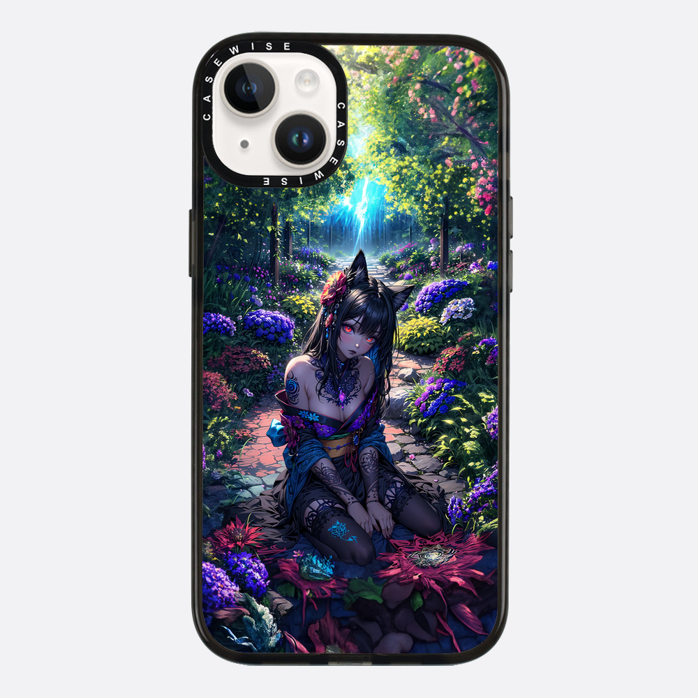 Floral Nature Girl - Case