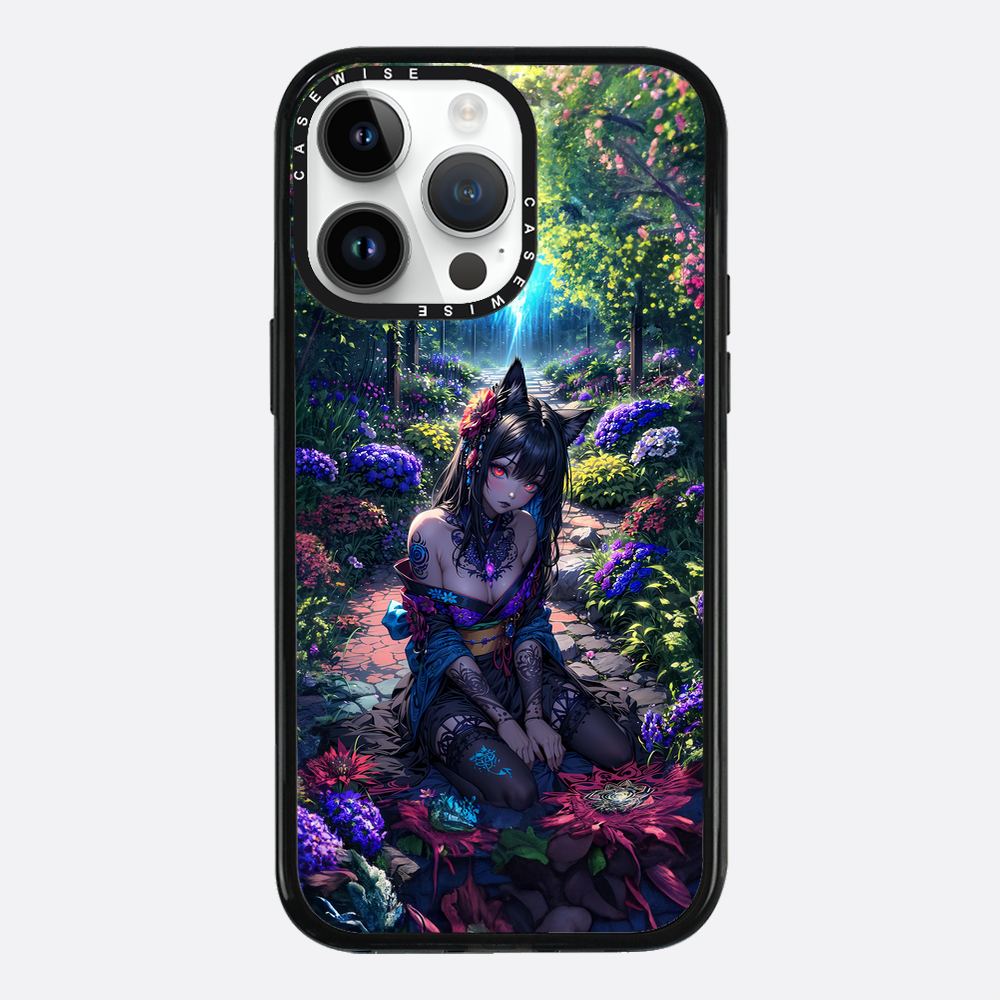 Floral Nature Girl - Case