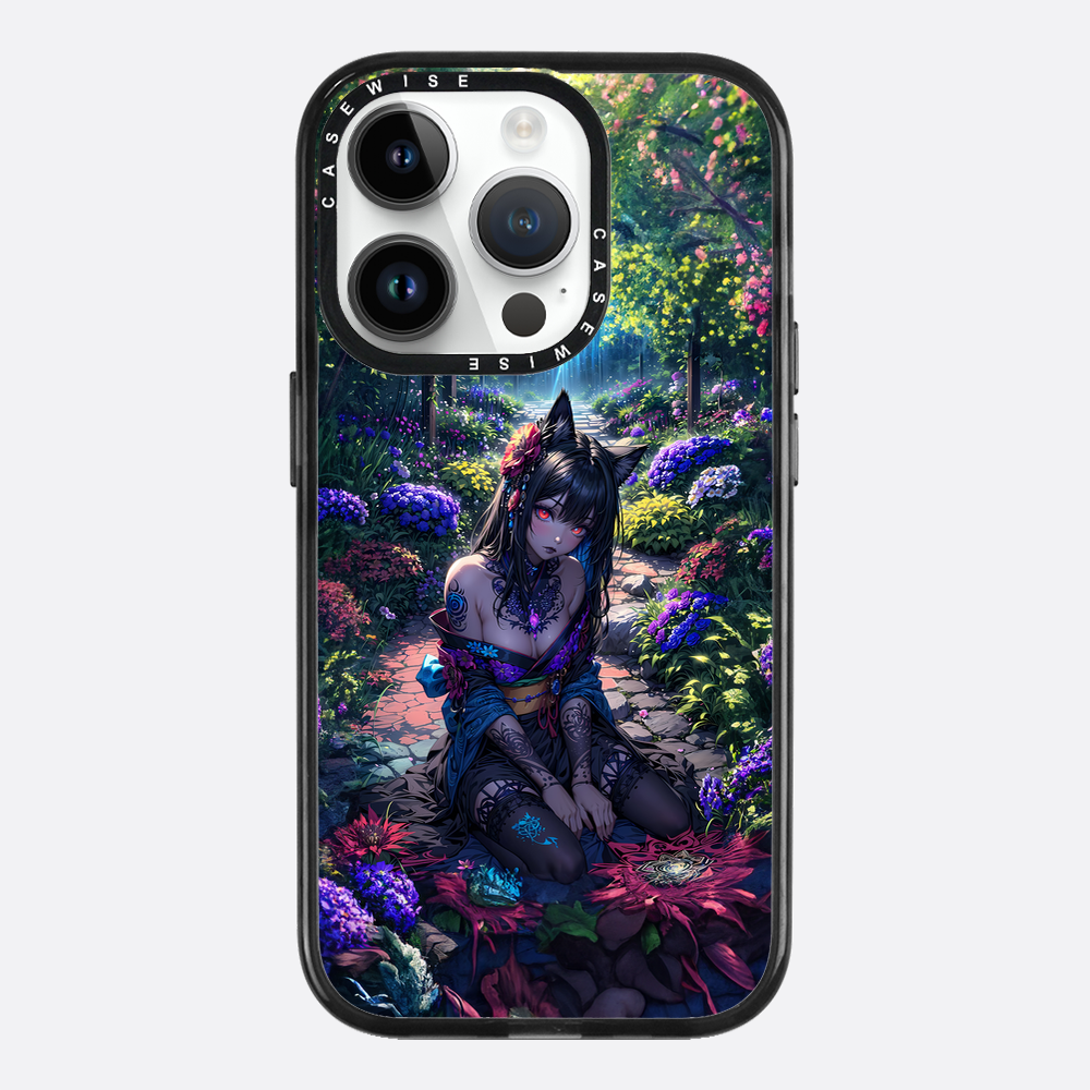 Floral Nature Girl - Case